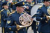 The Lord Mayor's Show 2011: The Central Band of the Royal Air Force..
Opposite Mansion House, City of London,
London,
-,
United Kingdom,
on 12 November 2011 at 11:12, image #167