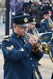 The Lord Mayor's Show 2011: The Central Band of the Royal Air Force..
Opposite Mansion House, City of London,
London,
-,
United Kingdom,
on 12 November 2011 at 11:12, image #168