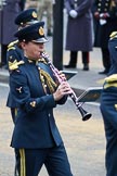 The Lord Mayor's Show 2011: The Central Band of the Royal Air Force..
Opposite Mansion House, City of London,
London,
-,
United Kingdom,
on 12 November 2011 at 11:12, image #169