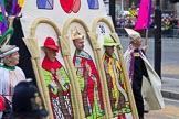 The Lord Mayor's Show 2011: Worshipful Company of Glaziers (http://www.worshipfulglaziers.com/)..
Opposite Mansion House, City of London,
London,
-,
United Kingdom,
on 12 November 2011 at 11:18, image #210