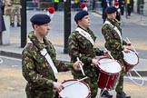 The Lord Mayor's Show 2011: Army Cadet Force (SE London)..
Opposite Mansion House, City of London,
London,
-,
United Kingdom,
on 12 November 2011 at 11:19, image #214