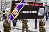 The Lord Mayor's Show 2011: University of London Officers Training Corps (ULOTC)..
Opposite Mansion House, City of London,
London,
-,
United Kingdom,
on 12 November 2011 at 11:19, image #216