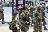 The Lord Mayor's Show 2011: University of London Officers Training Corps (ULOTC)..
Opposite Mansion House, City of London,
London,
-,
United Kingdom,
on 12 November 2011 at 11:19, image #218