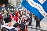 The Lord Mayor's Show 2011: The Guilds of Zurich. 11 of the 26 Guilds were formed in 1236, the remaining 15 used to be from towns close to Zurich that became part of the twon..
Opposite Mansion House, City of London,
London,
-,
United Kingdom,
on 12 November 2011 at 11:41, image #423