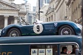 The Lord Mayor's Show 2011: Classic Motor Cars (http://www.classic-motor-cars.co.uk/), here with two classic Jaguar E-types on a vintage car transporter..
Opposite Mansion House, City of London,
London,
-,
United Kingdom,
on 12 November 2011 at 11:45, image #470