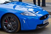 The Lord Mayor's Show 2011: Classic Motor Cars (http://www.classic-motor-cars.co.uk/), here the new Jaguar XKR-S..
Opposite Mansion House, City of London,
London,
-,
United Kingdom,
on 12 November 2011 at 11:45, image #474