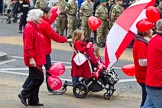 The Lord Mayor's Show 2011: The British Heart Foundation ith the 'Mending broken hearts' appeal (http://www.bhf.org.uk/research/mending-broken-hearts.aspx)..
Opposite Mansion House, City of London,
London,
-,
United Kingdom,
on 12 November 2011 at 11:49, image #505