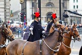 The Lord Mayor's Show 2011: The King’s Troop Royal Horse Artillery (HRA)..
Opposite Mansion House, City of London,
London,
-,
United Kingdom,
on 12 November 2011 at 12:07, image #679