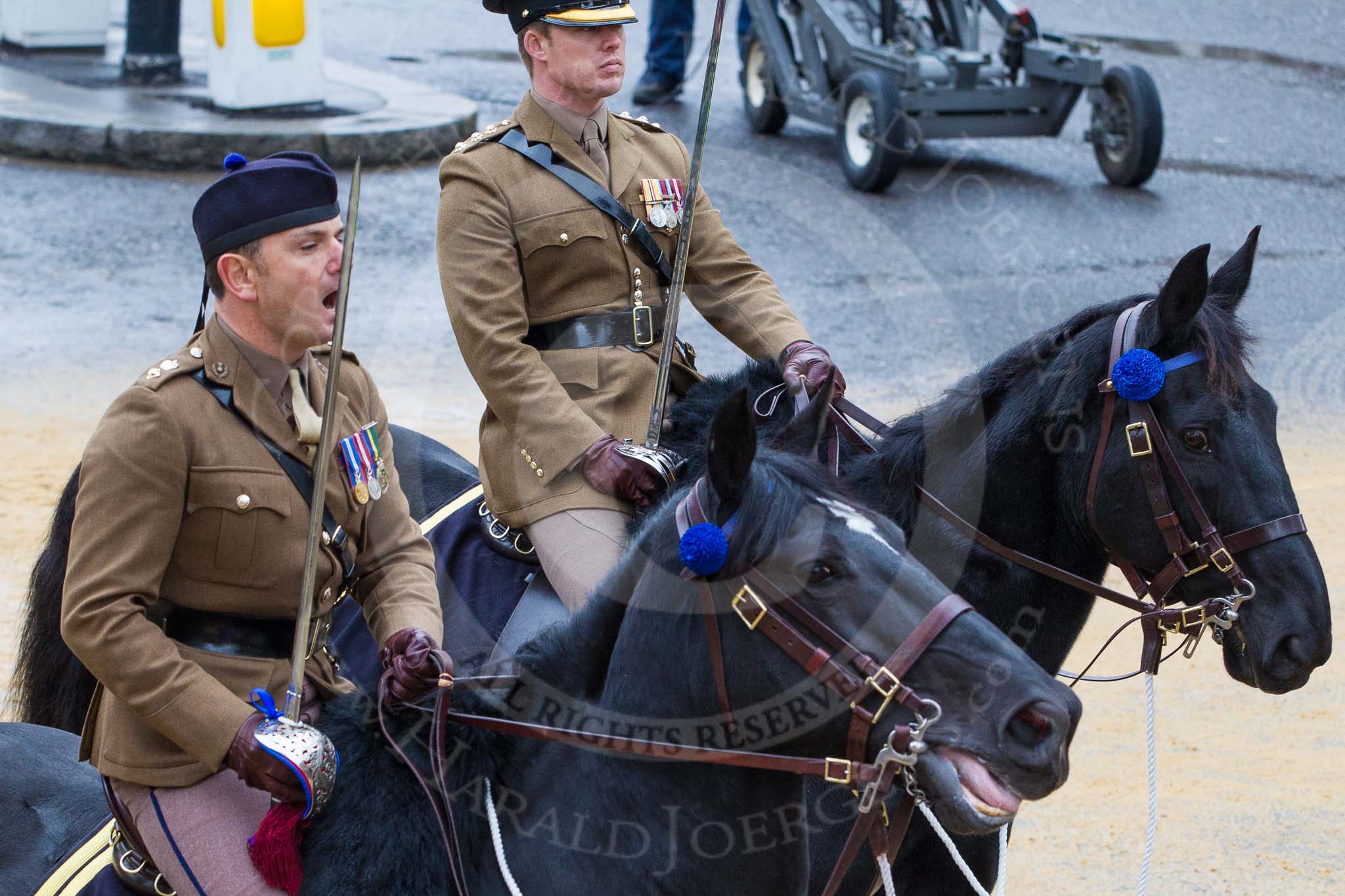 Lord Mayor's Show 2012: Entry 48 - The Pipes & Drums of the London Regiment, the only TA infantry battalion based in London..
Press stand opposite Mansion House, City of London,
London,
Greater London,
United Kingdom,
on 10 November 2012 at 11:21, image #664