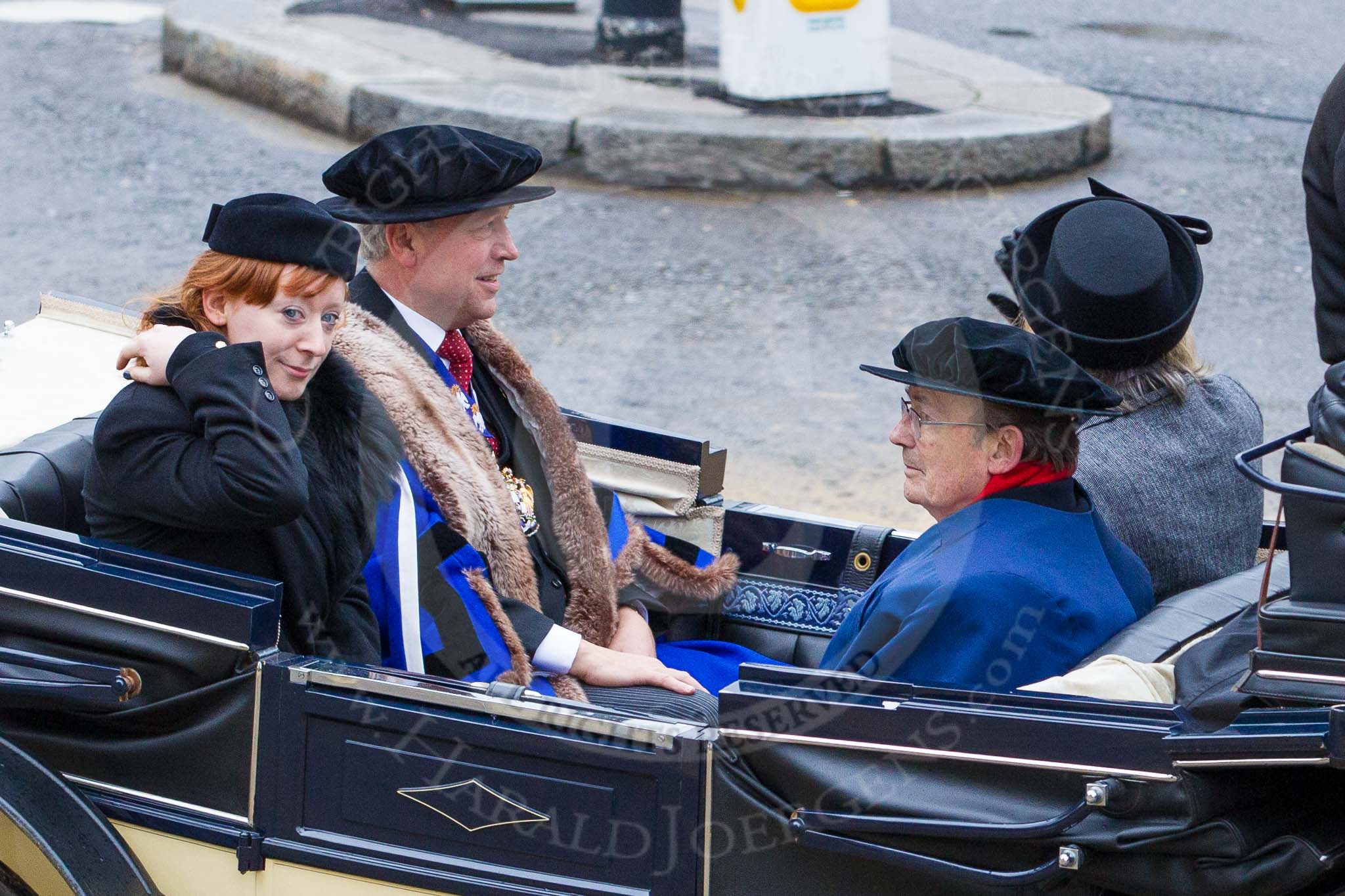 Lord Mayor's Show 2012.
Press stand opposite Mansion House, City of London,
London,
Greater London,
United Kingdom,
on 10 November 2012 at 12:04, image #1845