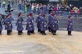 Lord Mayor's Show 2012: Entry 1, HAC, the Honourable Artillery Company..
Press stand opposite Mansion House, City of London,
London,
Greater London,
United Kingdom,
on 10 November 2012 at 10:15, image #40