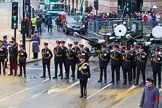 Photo 1211101018541D44577HaraldJoergens Lord Mayor's Show 2012: The Honourable Artillery Company (HAC) with their ceremonial 105 mm Light Guns..
Press stand opposite Mansion House, City of London,
London,
Greater London,
United Kingdom,
on 10 November 2012 at 10:18, image #58