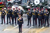 Photo 1211101019091D44583HaraldJoergens Lord Mayor's Show 2012: The Honourable Artillery Company (HAC) with their ceremonial 105 mm Light Guns..
Press stand opposite Mansion House, City of London,
London,
Greater London,
United Kingdom,
on 10 November 2012 at 10:19, image #61