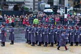 Lord Mayor's Show 2012: Entry 1, HAC, the Honourable Artillery Company..
Press stand opposite Mansion House, City of London,
London,
Greater London,
United Kingdom,
on 10 November 2012 at 10:57, image #162