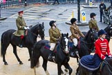 Lord Mayor's Show 2012: Entry 15 - FANY, the Princess Royal's Volunteer Corps..
Press stand opposite Mansion House, City of London,
London,
Greater London,
United Kingdom,
on 10 November 2012 at 11:06, image #313