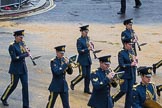 Lord Mayor's Show 2012: Entry 16 - Central Band of the RAF..
Press stand opposite Mansion House, City of London,
London,
Greater London,
United Kingdom,
on 10 November 2012 at 11:07, image #329