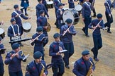 Lord Mayor's Show 2012: Entry 23 - Air Training Corps Band, RAF Cadets from the London and South East Region (LASER) of Air Cadets..
Press stand opposite Mansion House, City of London,
London,
Greater London,
United Kingdom,
on 10 November 2012 at 11:10, image #392