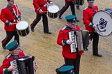 Lord Mayor's Show 2012: Entry 35 - Baillies Mill Accordion Band from County Down in Northern Ireland..
Press stand opposite Mansion House, City of London,
London,
Greater London,
United Kingdom,
on 10 November 2012 at 11:15, image #544