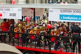 Lord Mayor's Show 2012: Entry 56 - Sedbergh School., where Lord Mayor Roger Gifford was educacted, with its CCF band..
Press stand opposite Mansion House, City of London,
London,
Greater London,
United Kingdom,
on 10 November 2012 at 11:25, image #741