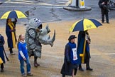 Lord Mayor's Show 2012: Entry 57 -  Worshipful Society of Apothecaries..
Press stand opposite Mansion House, City of London,
London,
Greater London,
United Kingdom,
on 10 November 2012 at 11:25, image #744