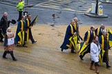 Lord Mayor's Show 2012: Entry 57 -  Worshipful Society of Apothecaries..
Press stand opposite Mansion House, City of London,
London,
Greater London,
United Kingdom,
on 10 November 2012 at 11:25, image #749