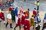 Lord Mayor's Show 2012: Entry 81 - Guilds of Basel..
Press stand opposite Mansion House, City of London,
London,
Greater London,
United Kingdom,
on 10 November 2012 at 11:36, image #1059