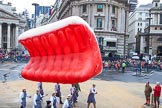 Lord Mayor's Show 2012: Entry 85 - Worshipful Company of Butchers..
Press stand opposite Mansion House, City of London,
London,
Greater London,
United Kingdom,
on 10 November 2012 at 11:38, image #1116