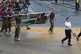 Lord Mayor's Show 2012: Entry 90 - Royal Marines Reserve (City of London)..
Press stand opposite Mansion House, City of London,
London,
Greater London,
United Kingdom,
on 10 November 2012 at 11:39, image #1190