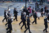 Lord Mayor's Show 2012: Entry 92 - St John Ambulance Talbot Corps of Drums..
Press stand opposite Mansion House, City of London,
London,
Greater London,
United Kingdom,
on 10 November 2012 at 11:41, image #1213