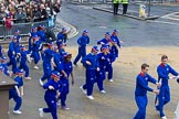 Lord Mayor's Show 2012: Entry 107 - Pimlico Plumbers..
Press stand opposite Mansion House, City of London,
London,
Greater London,
United Kingdom,
on 10 November 2012 at 11:54, image #1514