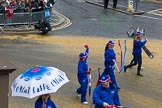 Lord Mayor's Show 2012: Entry 107 - Pimlico Plumbers..
Press stand opposite Mansion House, City of London,
London,
Greater London,
United Kingdom,
on 10 November 2012 at 11:54, image #1531
