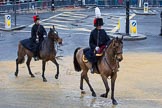 Lord Mayor's Show 2012: Entry 124 - The King’s Troop Royal Horse Artillery (RHA)..
Press stand opposite Mansion House, City of London,
London,
Greater London,
United Kingdom,
on 10 November 2012 at 12:02, image #1795