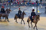 Lord Mayor's Show 2012: Entry 124 - The King’s Troop Royal Horse Artillery (RHA)..
Press stand opposite Mansion House, City of London,
London,
Greater London,
United Kingdom,
on 10 November 2012 at 12:02, image #1796