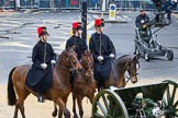 Lord Mayor's Show 2012: Entry 124 - The King’s Troop Royal Horse Artillery (RHA)..
Press stand opposite Mansion House, City of London,
London,
Greater London,
United Kingdom,
on 10 November 2012 at 12:03, image #1803
