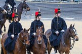 Lord Mayor's Show 2012: Entry 124 - The King’s Troop Royal Horse Artillery (RHA)..
Press stand opposite Mansion House, City of London,
London,
Greater London,
United Kingdom,
on 10 November 2012 at 12:03, image #1805