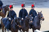 Lord Mayor's Show 2012: Entry 124 - The King’s Troop Royal Horse Artillery (RHA)..
Press stand opposite Mansion House, City of London,
London,
Greater London,
United Kingdom,
on 10 November 2012 at 12:03, image #1808