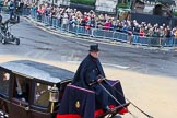 Lord Mayor's Show 2012.
Press stand opposite Mansion House, City of London,
London,
Greater London,
United Kingdom,
on 10 November 2012 at 12:05, image #1850
