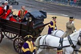 Lord Mayor's Show 2012.
Press stand opposite Mansion House, City of London,
London,
Greater London,
United Kingdom,
on 10 November 2012 at 12:05, image #1853
