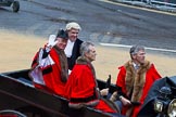 Lord Mayor's Show 2012.
Press stand opposite Mansion House, City of London,
London,
Greater London,
United Kingdom,
on 10 November 2012 at 12:05, image #1854