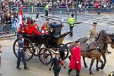 Lord Mayor's Show 2012.
Press stand opposite Mansion House, City of London,
London,
Greater London,
United Kingdom,
on 10 November 2012 at 12:05, image #1859