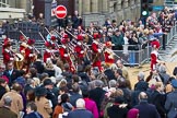 Lord Mayor's Show 2012: HAC Pikemen & Musketeers following the Lord Mayor on the way to St Paul's Cathedral..
Press stand opposite Mansion House, City of London,
London,
Greater London,
United Kingdom,
on 10 November 2012 at 12:12, image #1943