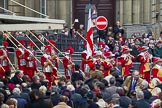 Lord Mayor's Show 2012: HAC Pikemen & Musketeers following the Lord Mayor on the way to St Paul's Cathedral..
Press stand opposite Mansion House, City of London,
London,
Greater London,
United Kingdom,
on 10 November 2012 at 12:12, image #1946