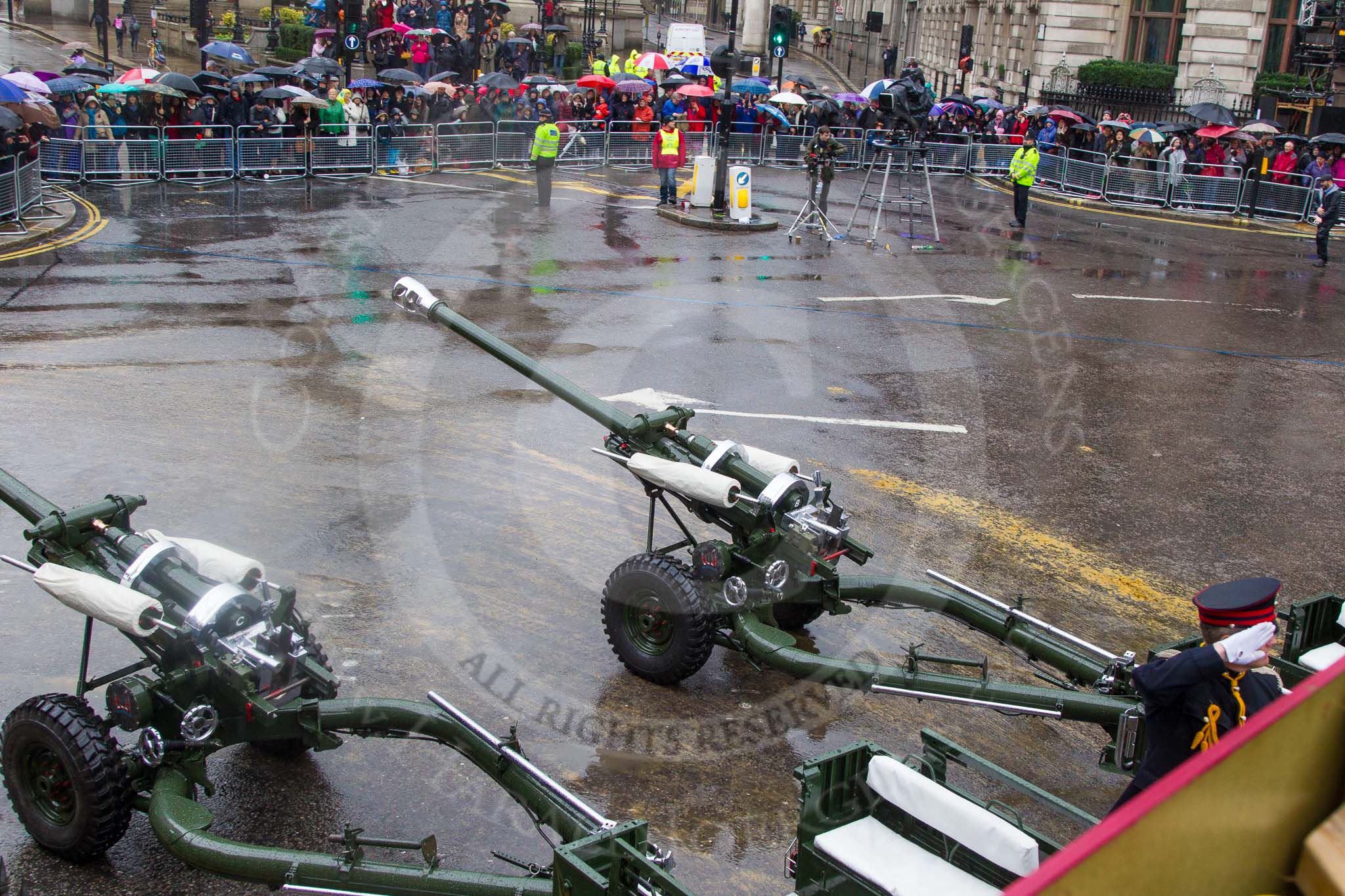 Lord Mayor's Show 2013: The Honourable Artillery Company..
Press stand opposite Mansion House, City of London,
London,
Greater London,
United Kingdom,
on 09 November 2013 at 12:10, image #1423