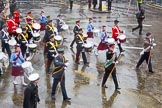 Lord Mayor's Show 2013: 35- Corps of Drums Society- was formed in 1977 for the preservation of drum, fife and bugle music of the British Army..
Press stand opposite Mansion House, City of London,
London,
Greater London,
United Kingdom,
on 09 November 2013 at 11:18, image #452