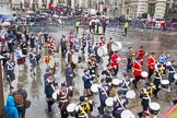 Lord Mayor's Show 2013: 35- Corps of Drums Society- was formed in 1977 for the preservation of drum, fife and bugle music of the British Army..
Press stand opposite Mansion House, City of London,
London,
Greater London,
United Kingdom,
on 09 November 2013 at 11:18, image #456