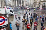 Lord Mayor's Show 2013: 35- Corps of Drums Society- was formed in 1977 for the preservation of drum, fife and bugle music of the British Army..
Press stand opposite Mansion House, City of London,
London,
Greater London,
United Kingdom,
on 09 November 2013 at 11:18, image #460