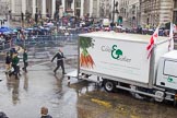 Lord Mayor's Show 2013: 36- The Cook & The Butler Event Company- one of  London's leading caterers..
Press stand opposite Mansion House, City of London,
London,
Greater London,
United Kingdom,
on 09 November 2013 at 11:19, image #463