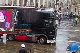 Lord Mayor's Show 2013: 44-City Bridge Trust Working with the Heart N Soul- Fish Police is performing their own brand of electronic future pop muisc while Heart N Soul DJs provide the beats..
Press stand opposite Mansion House, City of London,
London,
Greater London,
United Kingdom,
on 09 November 2013 at 11:24, image #558