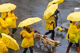 Lord Mayor's Show 2013: 45-Dog Trust- UK's largest dog-welfare charity, which care for more then 16,000 dogs per year..
Press stand opposite Mansion House, City of London,
London,
Greater London,
United Kingdom,
on 09 November 2013 at 11:24, image #568