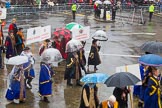 Lord Mayor's Show 2013: 46-Modern Livery Companies-Architects, Secretaries, World Trader..
Press stand opposite Mansion House, City of London,
London,
Greater London,
United Kingdom,
on 09 November 2013 at 11:25, image #602